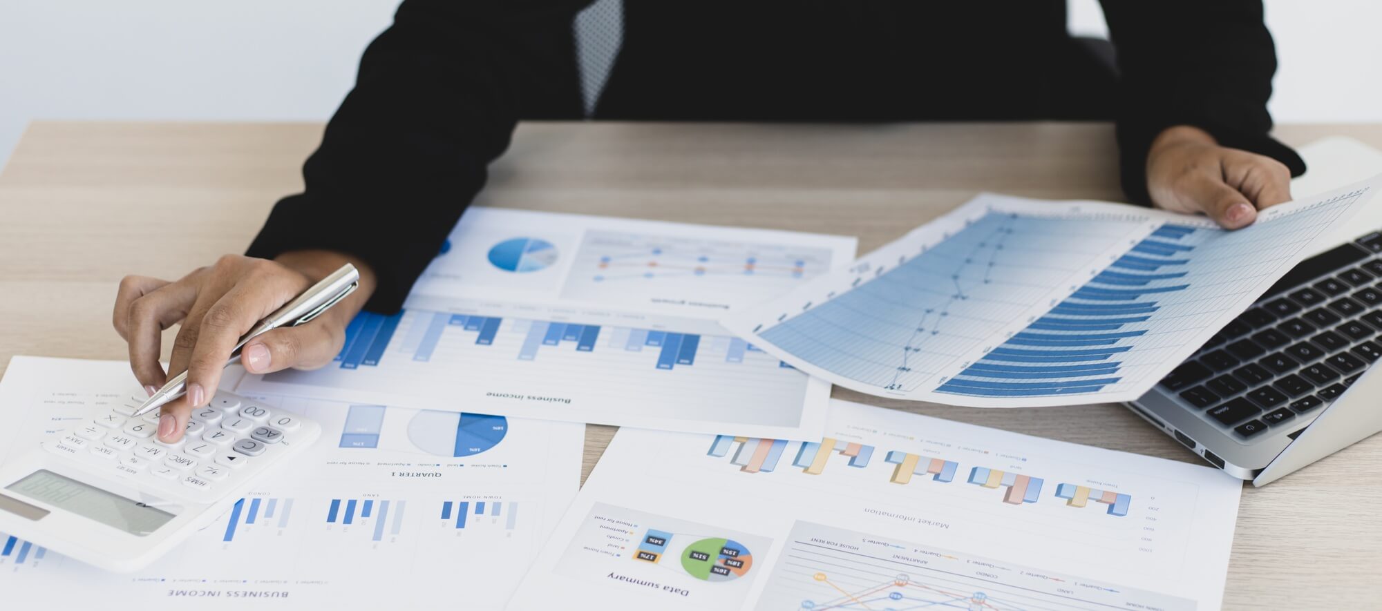 Servicio de Consultoría financiera y administrativa